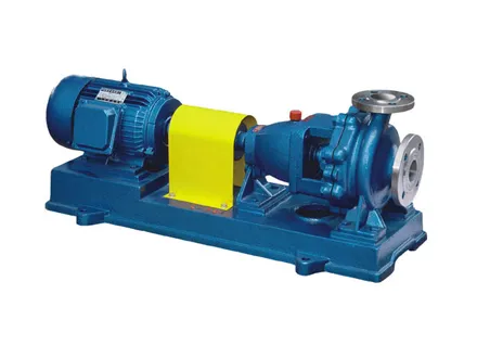 Helical Centrifugal Pump