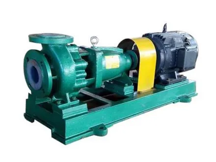 Horizontal single-stage chemical pump