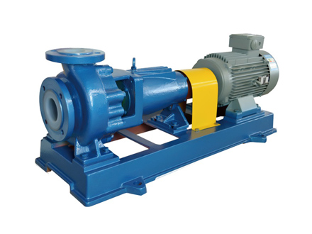IHF Type Chemical Fluorine Lined Centrifugal Pump