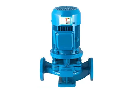 ISG And IHG Vertical Pipeline Pump