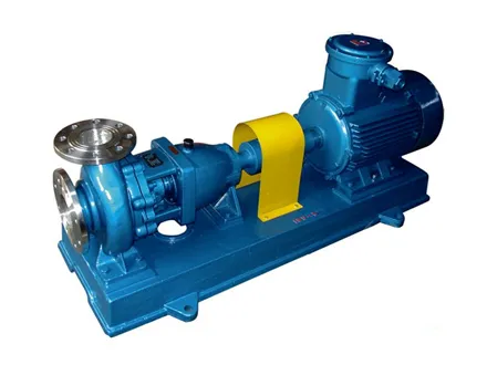 Multistage chemical pump