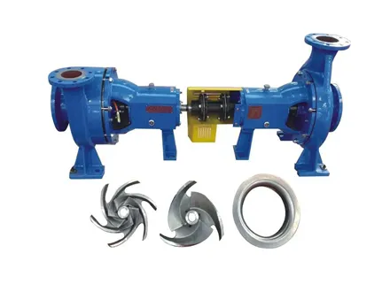 Non-clogging Pulp Pump