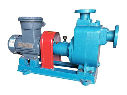 Self-priming centrifugal pump
