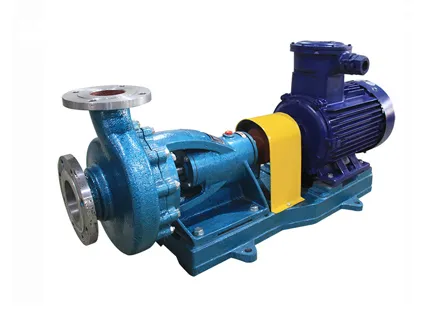 Single-Stage Centrifugal Pump