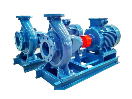 Single stage water supply pump