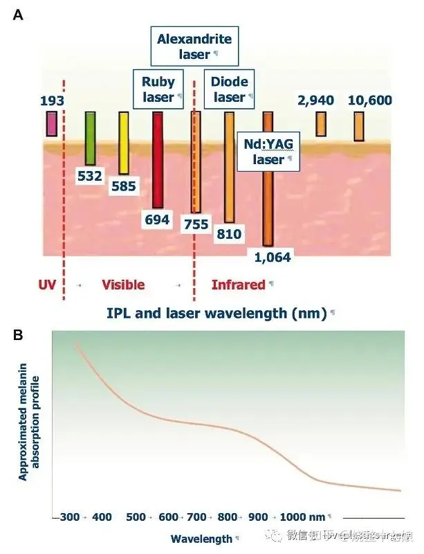 Applicazione del laser rosso 808 nm nella soluzione di strumenti di bellezza domestici