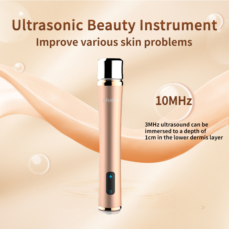 10MHz Unltrasonic Beauty Instrument
