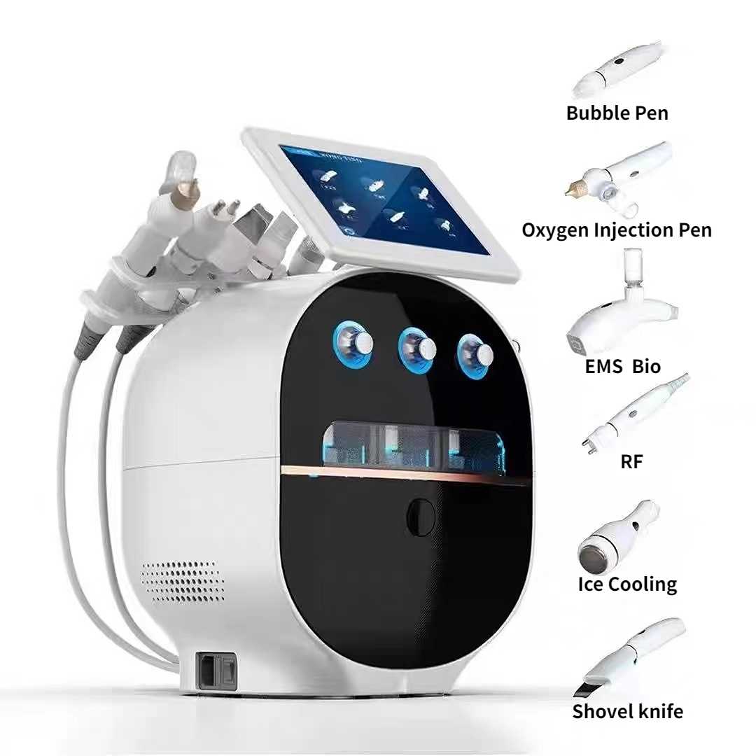 EMS Bubble Facial Cleaning Beauty Equipment