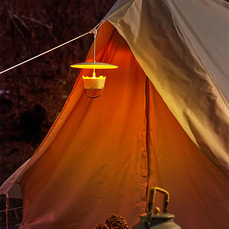 LED-verlichting voor hangende tenten