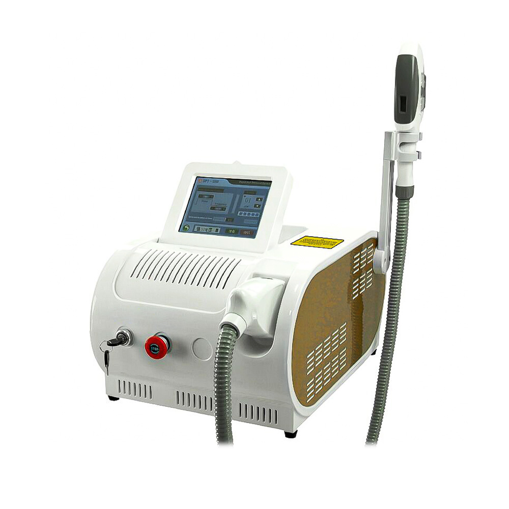 Painless Ice Colling OPT Desktop Hair Removal Equipment