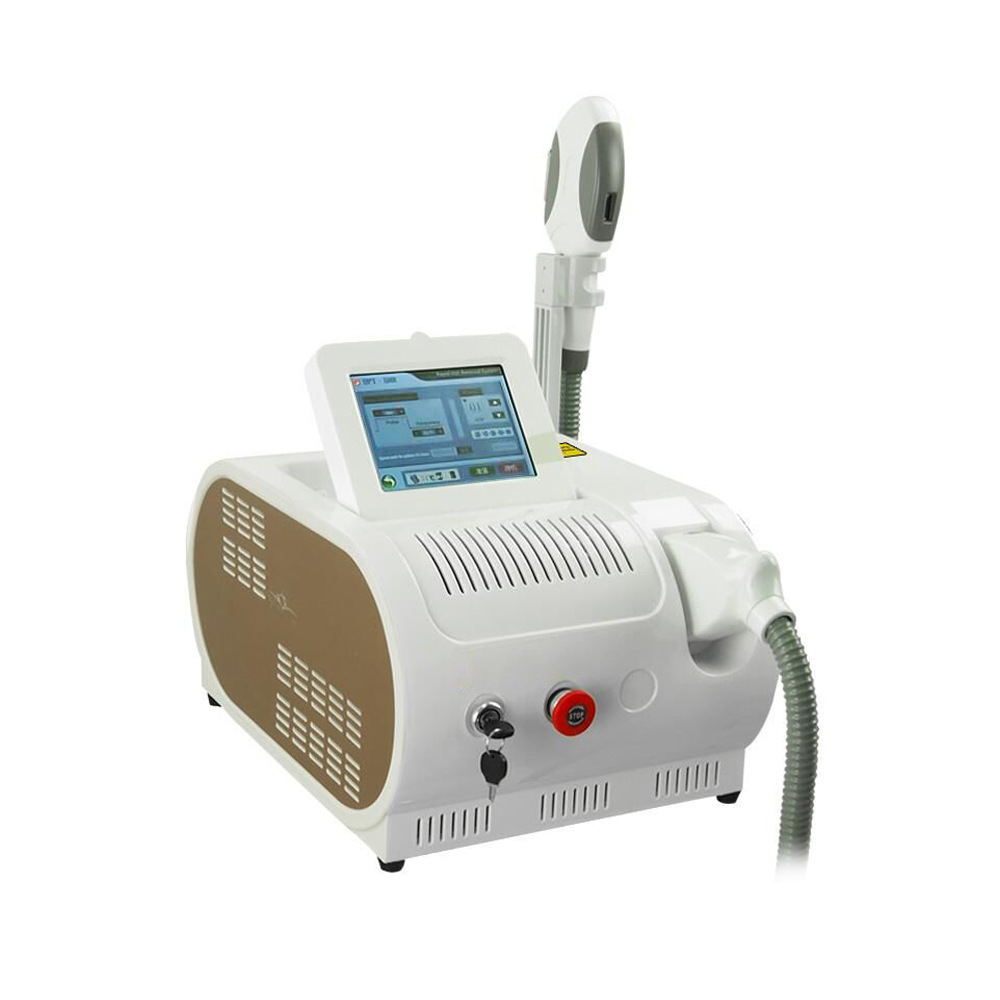 Painless Ice Colling OPT Desktop Hair Removal Equipment