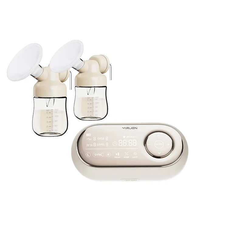 Portable Electric  Bilateral Breast Pumps