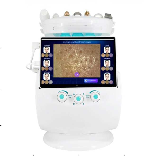 Skin detection Ice Blue Plus Facial Beauty Equipment