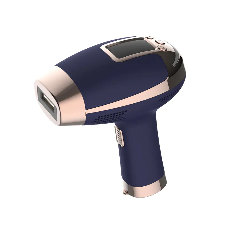 Woman Home Use IPL Hair Removal Device