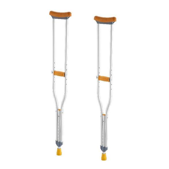 What material is better for underarm crutches? What should you pay attention to when using underarm crutches?