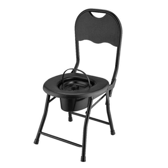 Kumportableng Safe Commode Chair
