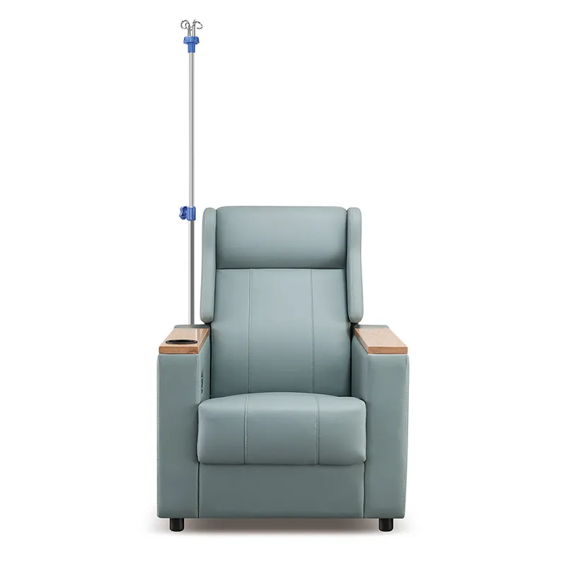 Fauteuil inclinable confortable pour perfusion