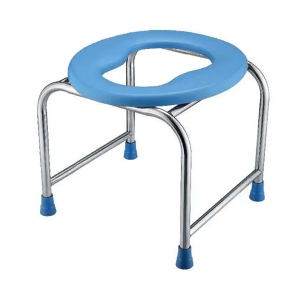 ပေါ့ပါးသော Stainless Steel Toilet Stool