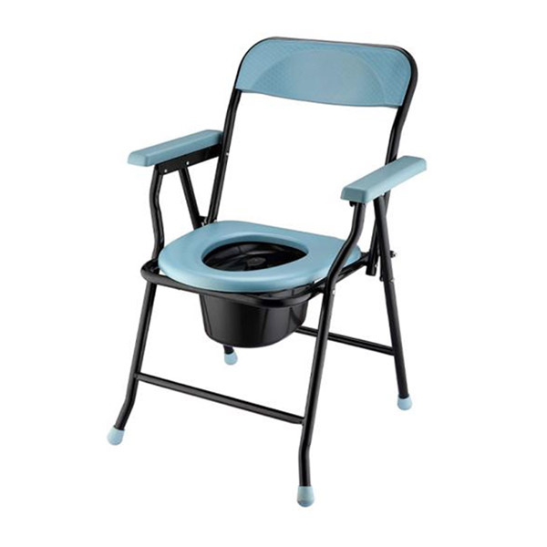 Medical Foldable Toilet Commode Chair