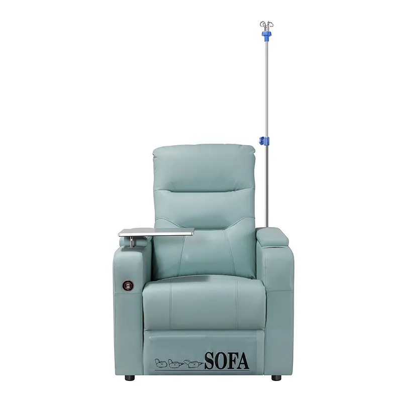Πολυλειτουργικές καρέκλες έγχυσης για τον ασθενή
