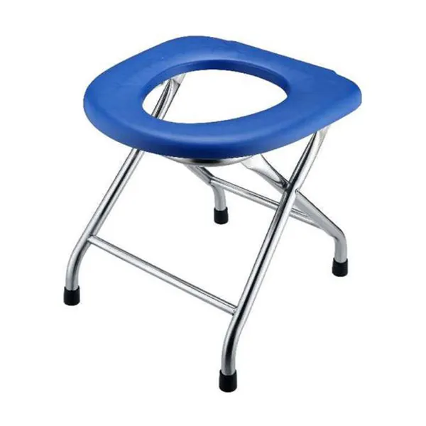 Stainless Steel Toilet Stool for Elderly