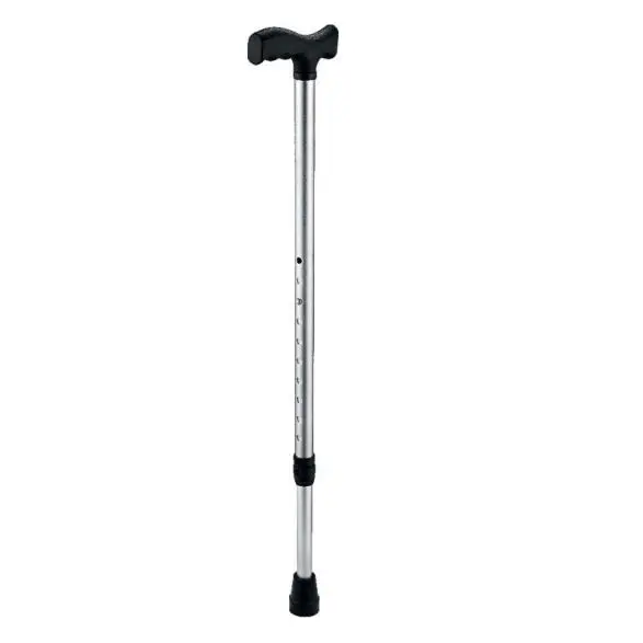 Crutches Cóimhiotal Alúmanam Teileascópacha