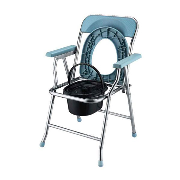 Toilet Chair For Elderly With Bucket - 0 