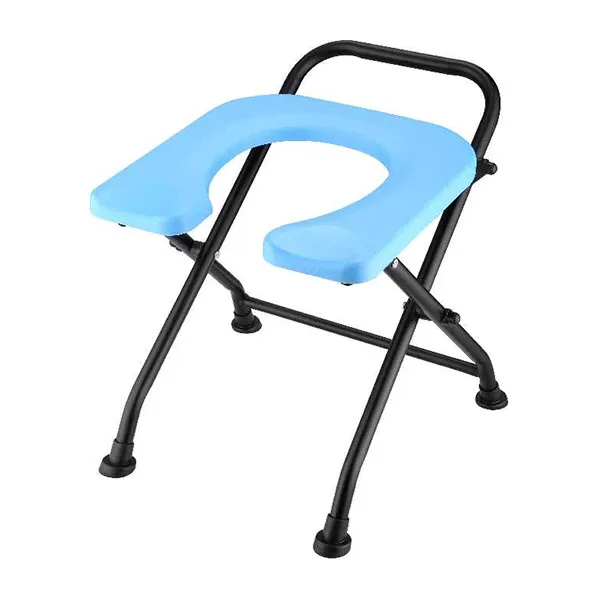 Tabouret de toilette pliant en forme de U