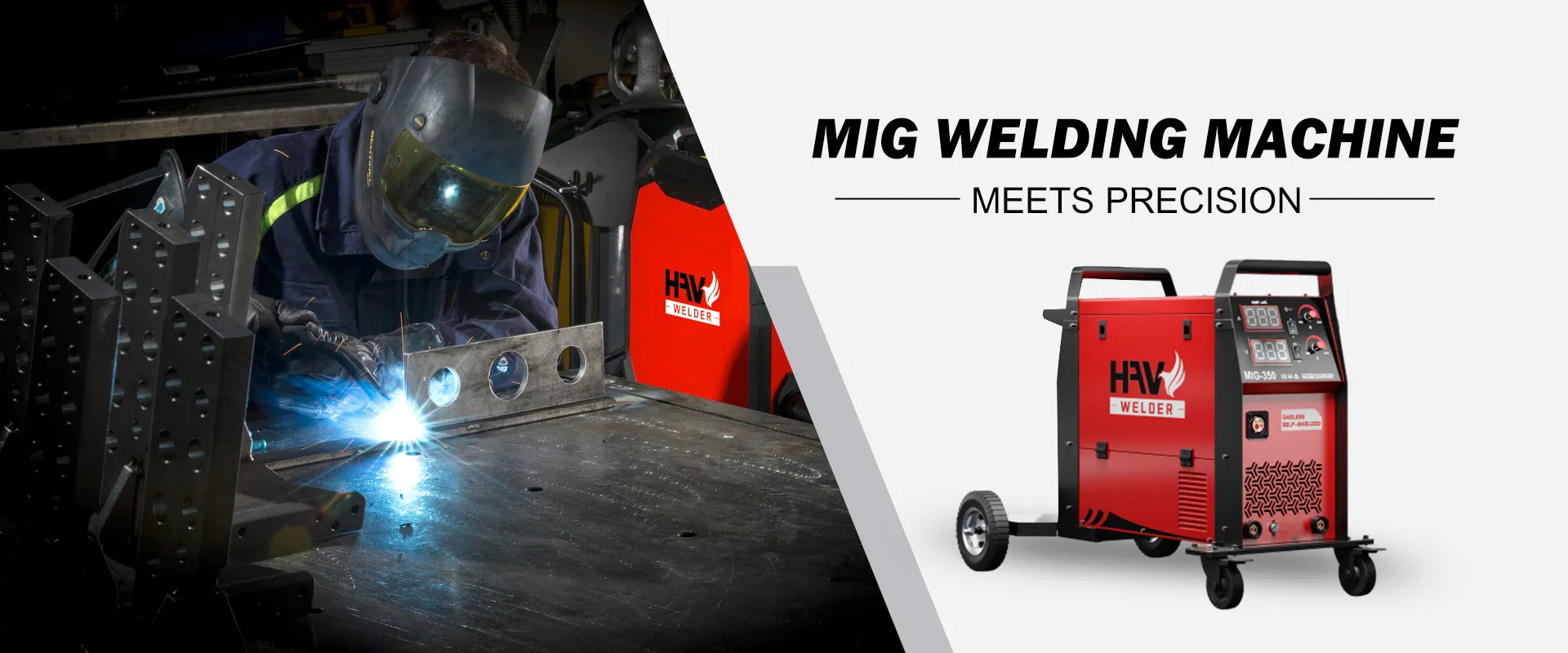 China MIG Welding Machine Supplier