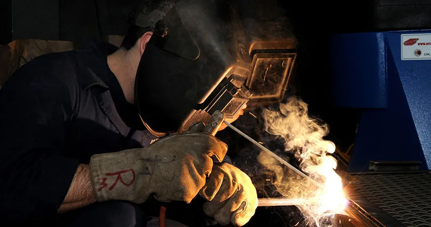 MMAW (Manual Metal Arc Welding)