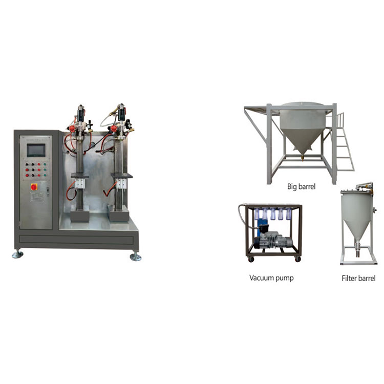 Fire Extinguisher Two Station Dry Powder Refilling Machine