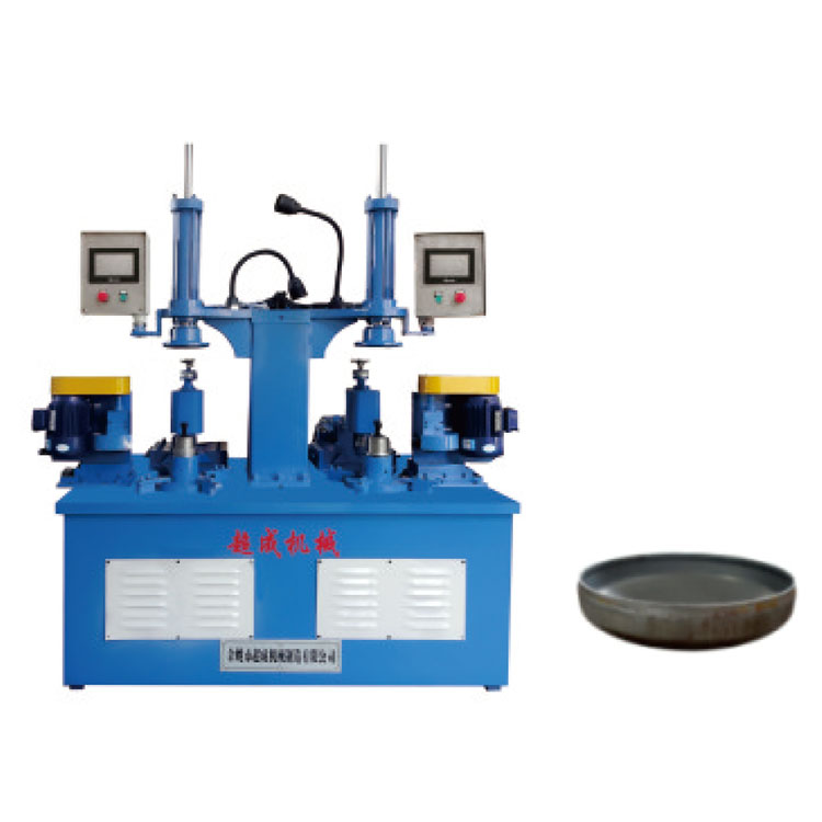 Trolley Fire Extinguisher Two-station Cutting and polishing Machine