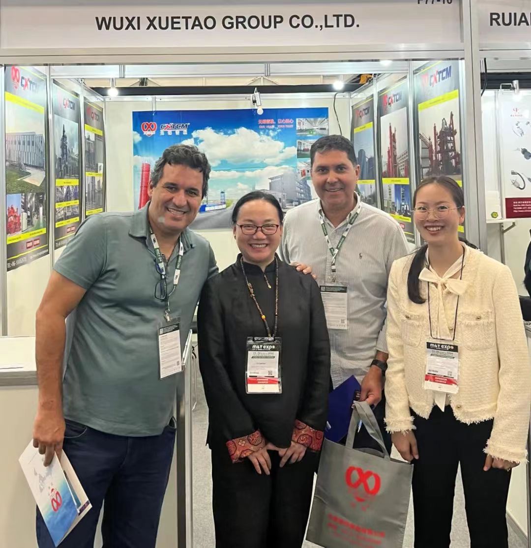 WUXI XUETAO GROUP CO., LTD. DEBUTED IN BRAZIL M&T EXPO 2024