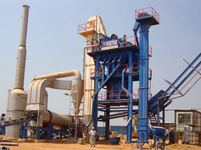 What is Stationary Asphalt Mixing Plant?