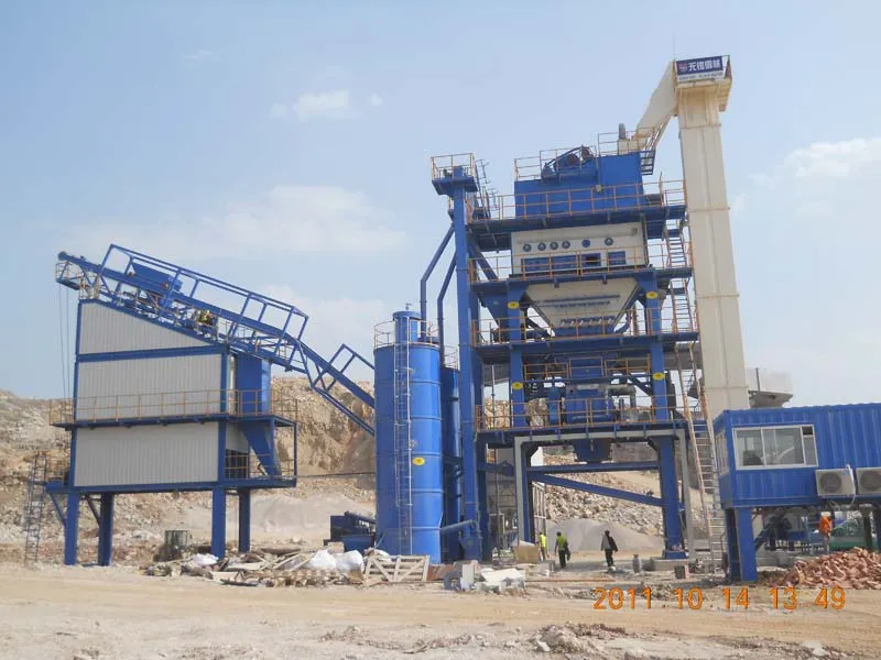 240TPH Stationary Asphalt Mixing Plant