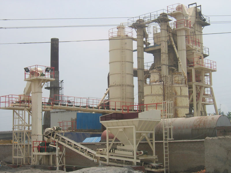 Asphalt Cold Recycled Mixing Plant