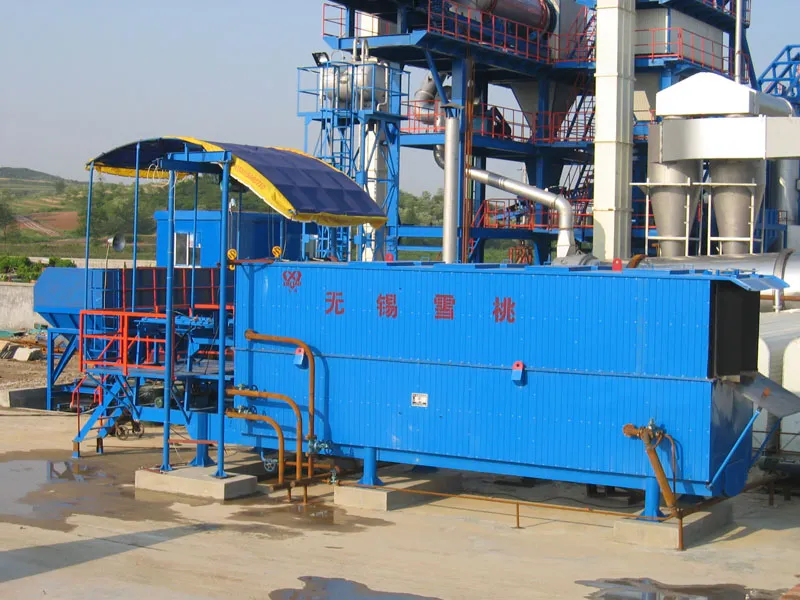 Drummed bitumen liquescens Equipment