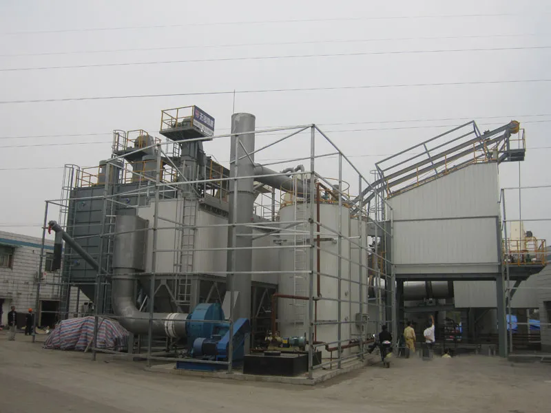 Собственный экологический асфальтосмесительный завод мощностью 120 тонн в час