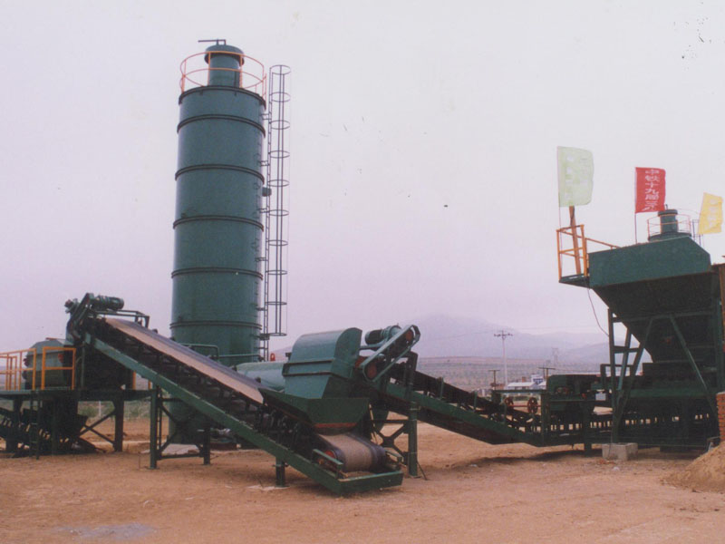 کارخانه اختلاط خاک تثبیت شده SWCB - 2 