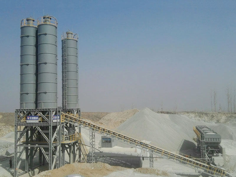 کارخانه اختلاط خاک تثبیت شده SWCB