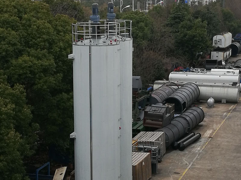 Réservoir de stockage vertical de bitume - 2 