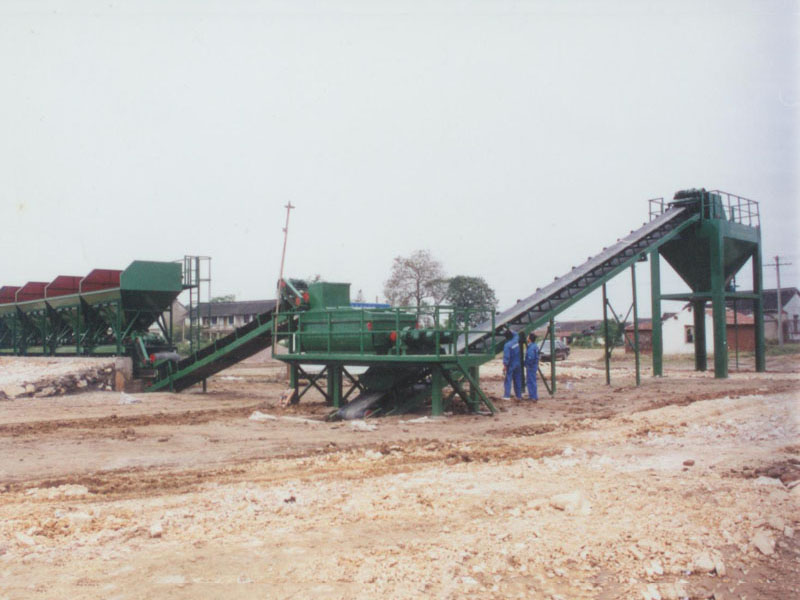 کارخانه اختلاط خاک تثبیت شده WCB