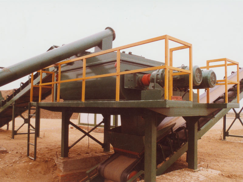 کارخانه اختلاط خاک تثبیت شده WCB - 1