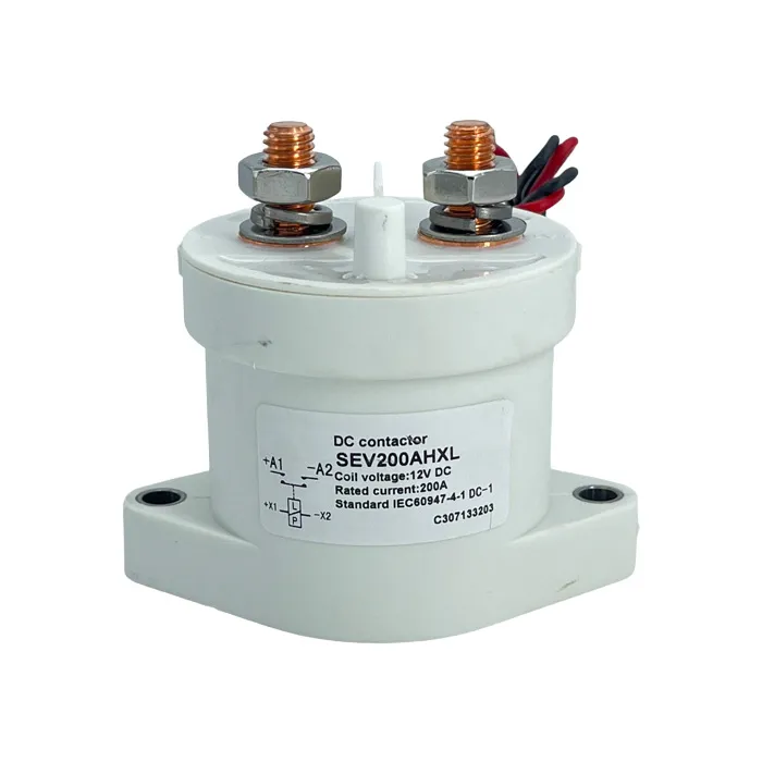 750V 100A High Voltage DC Contactor Relays