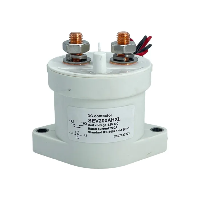 Relais de contacteur CC haute tension 750 V 100 A