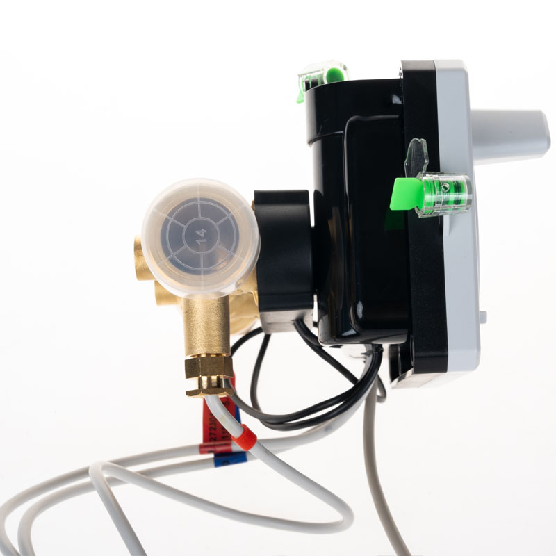 Ultrazvočni merilnik toplote DN15 z M-bus in impulznim vhodom