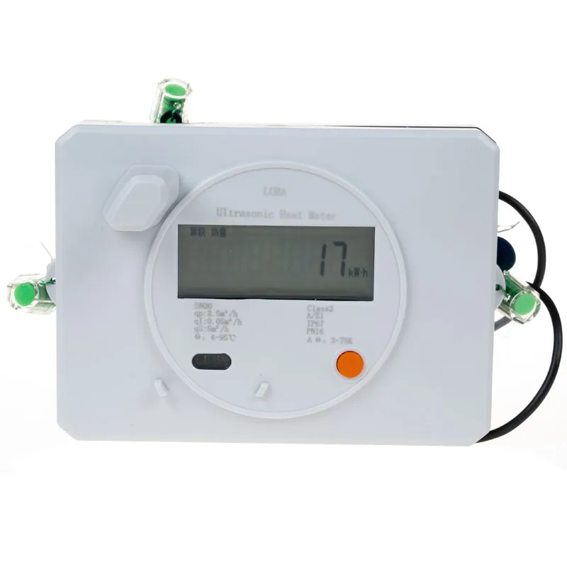 Máy đo nhiệt độ siêu âm DN15 RS485 Modbus