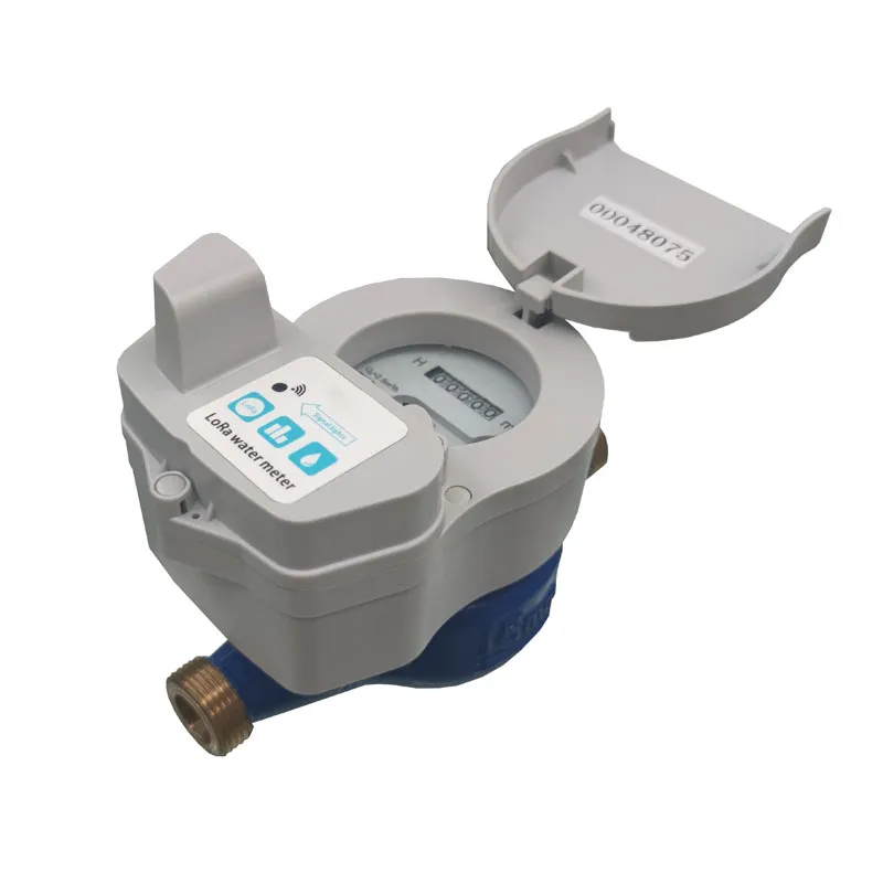 Akurasi Dhuwur DN25-LoRa Wireless Intelligent Mechanical Water Meter kanggo panggunaan Industri