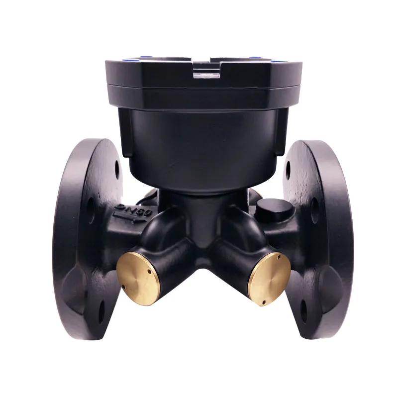 High-end DN50-300 Big Pipe Flange Ultrasonic Water Meter with NB-IOT