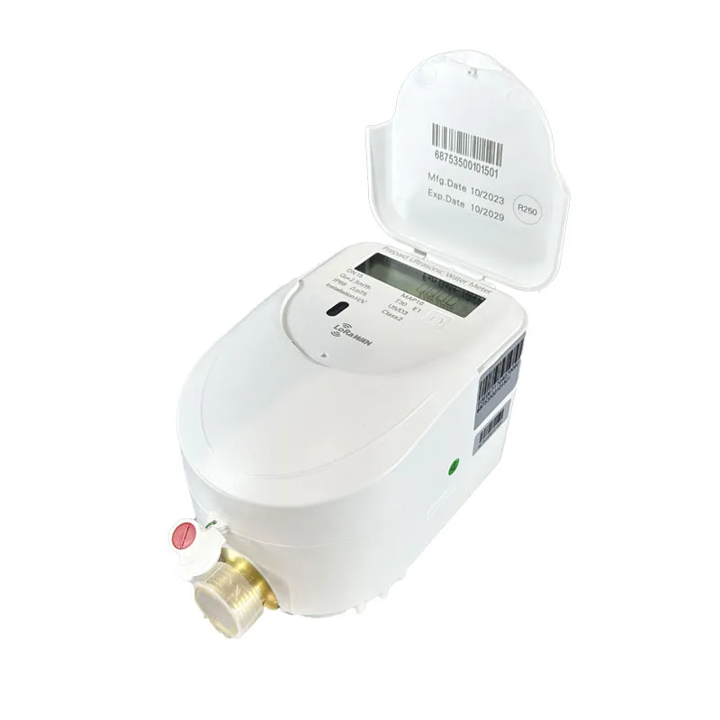 Ventes chaudes DN15-compteur d'eau à ultrasons avec LORAWAN